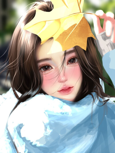 手绘头像