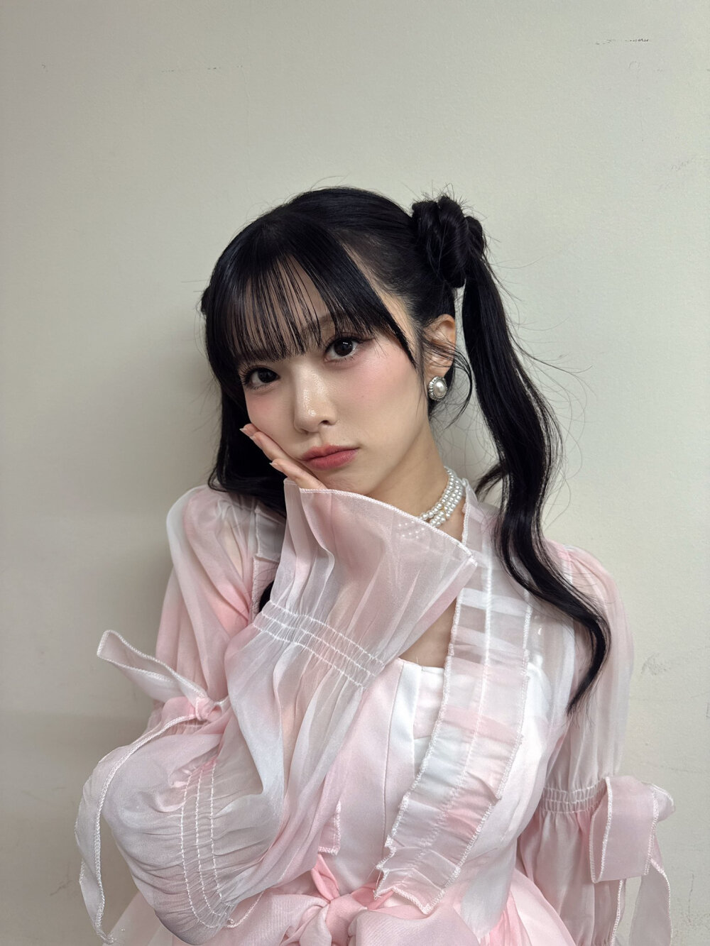 结那生日会的返图，参加结那生日的会有小花、kankan