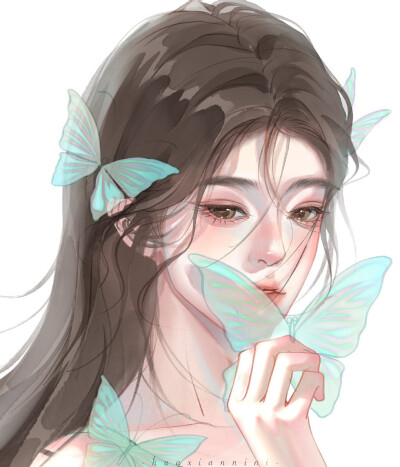 手绘头像