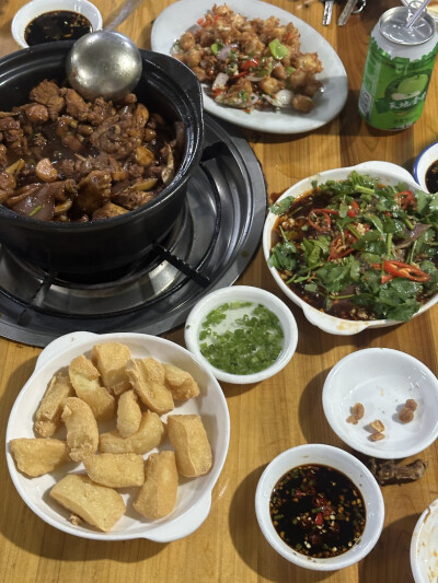 鸡煲面终于吃上了