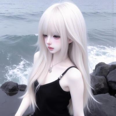 bjd娃娃感女头