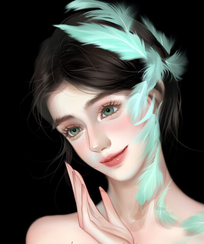 手绘头像