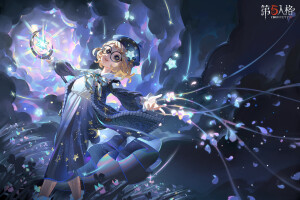 我们都可以成为他们寻光路上，最温暖的那道光。

第五人格 盲女 公益皮 官方海报