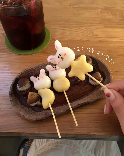 颜值美食