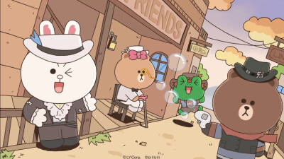 『linefriends』头像▪壁纸