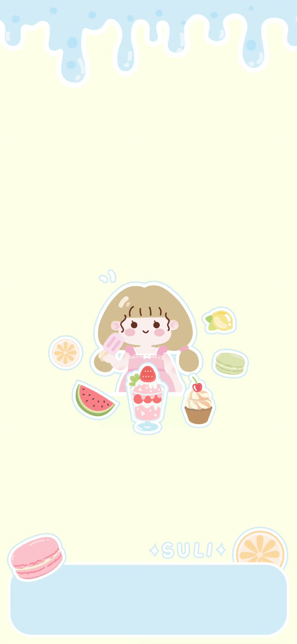 可爱女生壁纸套图