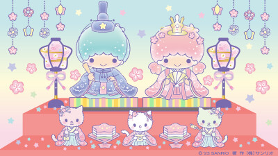 『sanrio双子星』头像▪壁纸
