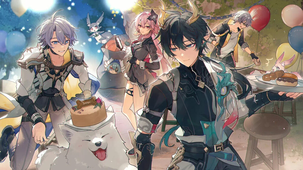 来源@米忽悠情报布
【HoYoLAB星铁3.6活动「七月·自由月」插图[羞嗒嗒]】
————————————
感谢画师：sye_rii（X）绘制插图 ​​​