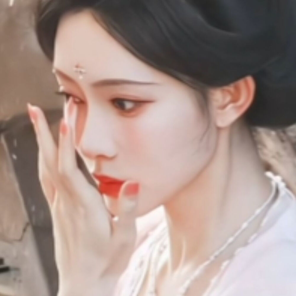 隔壁小姐还在花中央