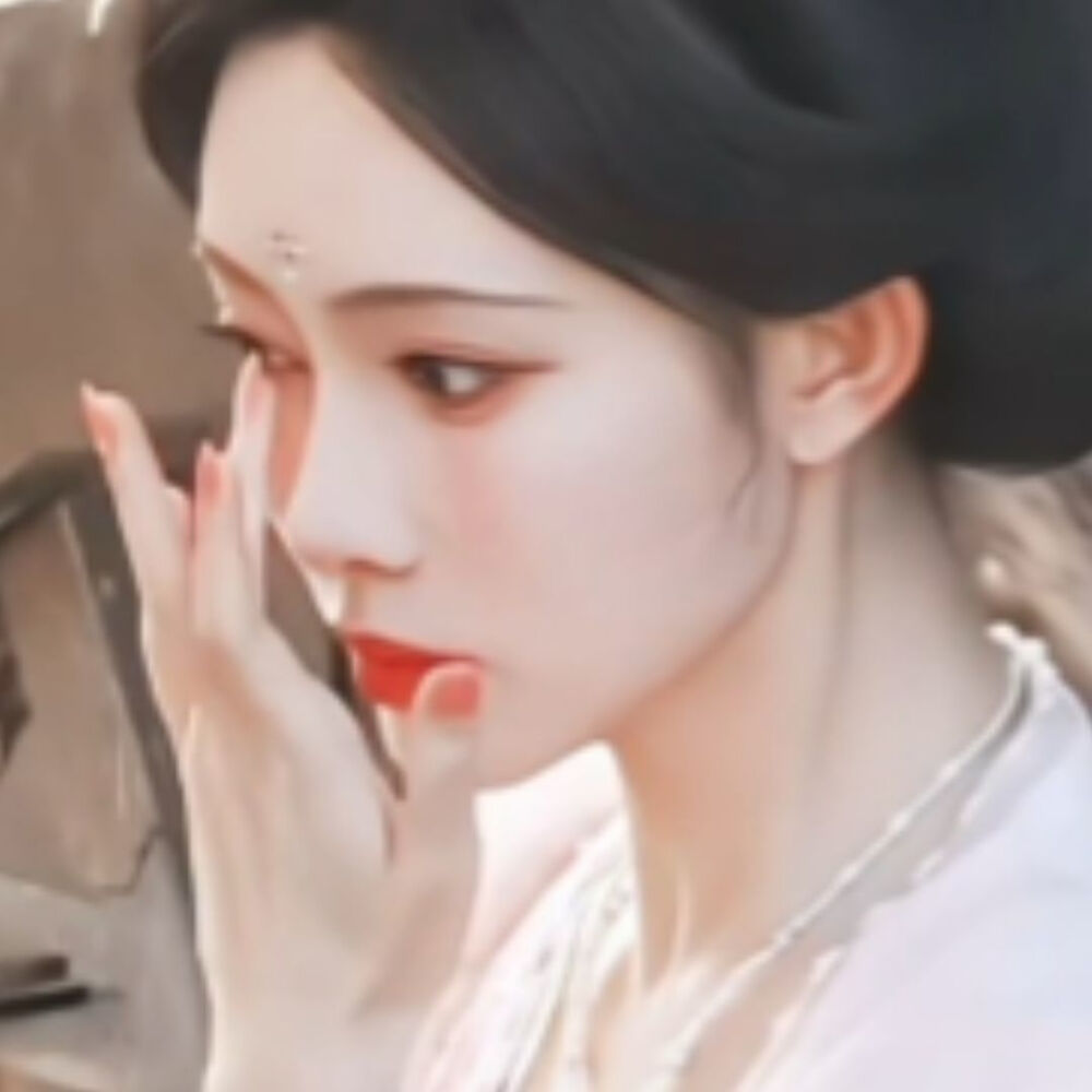 隔壁小姐还在花中央