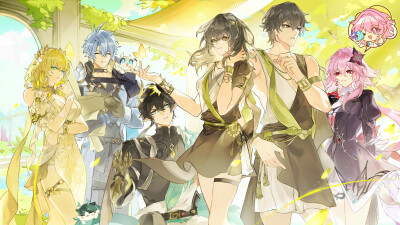 来源@米忽悠情报布
【HoYoLAB星铁3.6活动「九月·拾线月」插图[羞嗒嗒]】
————————————
感谢画师：xoxo_hush（X）绘制插图 ​​​