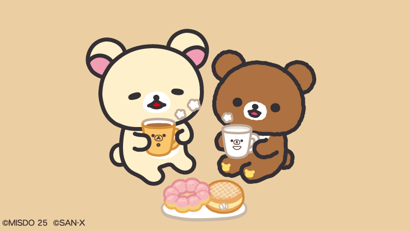 『SAN-X轻松熊』头像▪壁纸