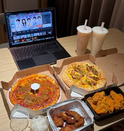 颜值美食