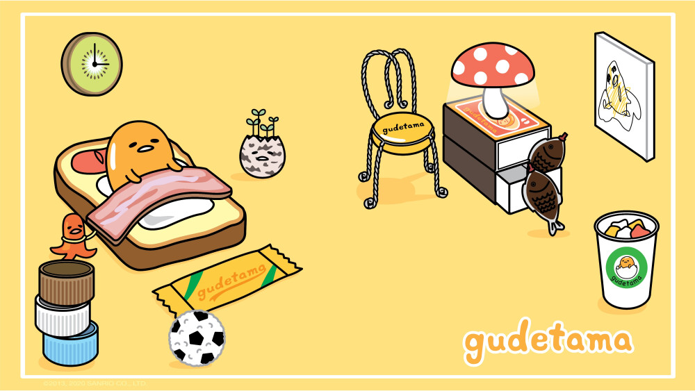 『sanrio懒蛋蛋』头像▪壁纸