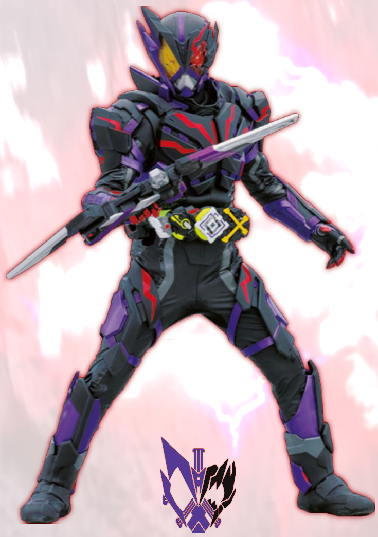 假面骑士灭，亚克毒蝎。公文包弩弓。《假面骑士01》。(侵权删)