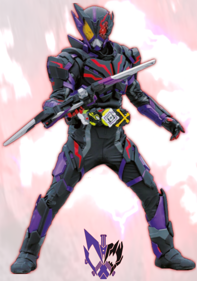 假面骑士灭，亚克毒蝎。公文包弩弓。《假面骑士01》。(侵权删)