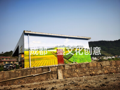 美丽乡村，从这一面墙开始，向未来生长