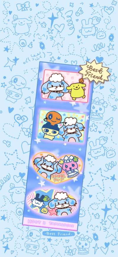 iphone拓麻歌子可爱锁屏壁纸 丨手机壁纸丨卡通壁纸丨套图壁纸壁纸丨套图丨少女心壁纸|ins