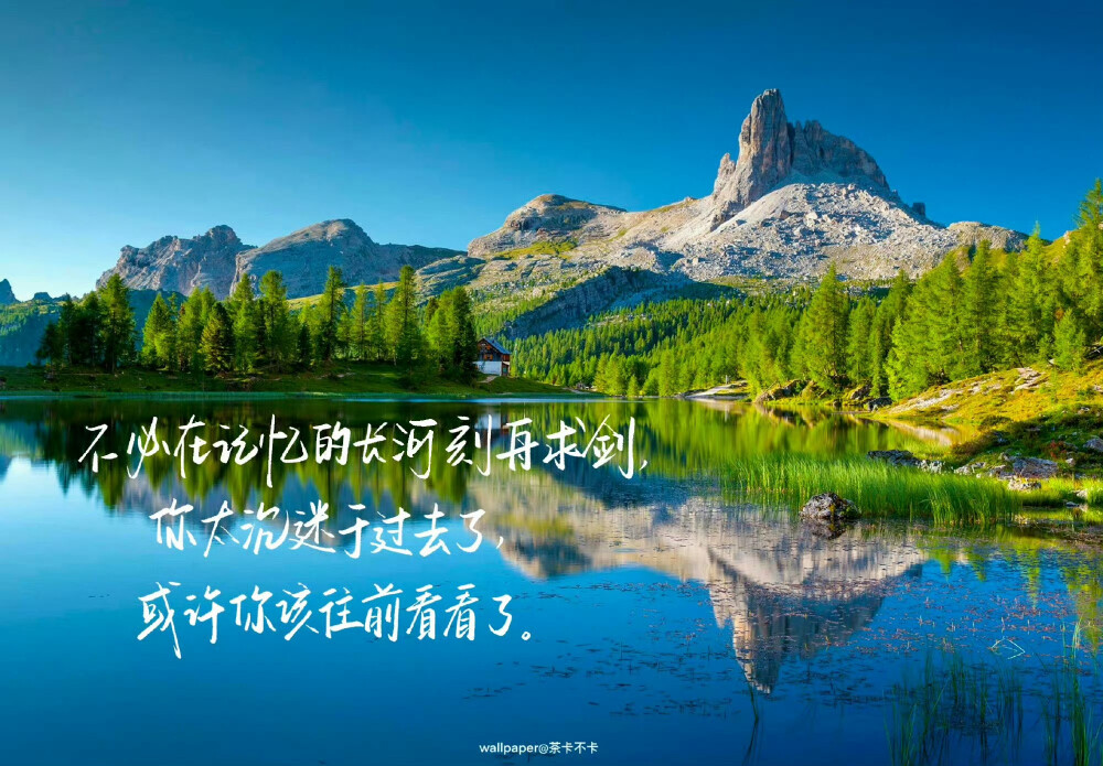 iPad壁纸/
文字壁纸/
cr.@茶卡不卡