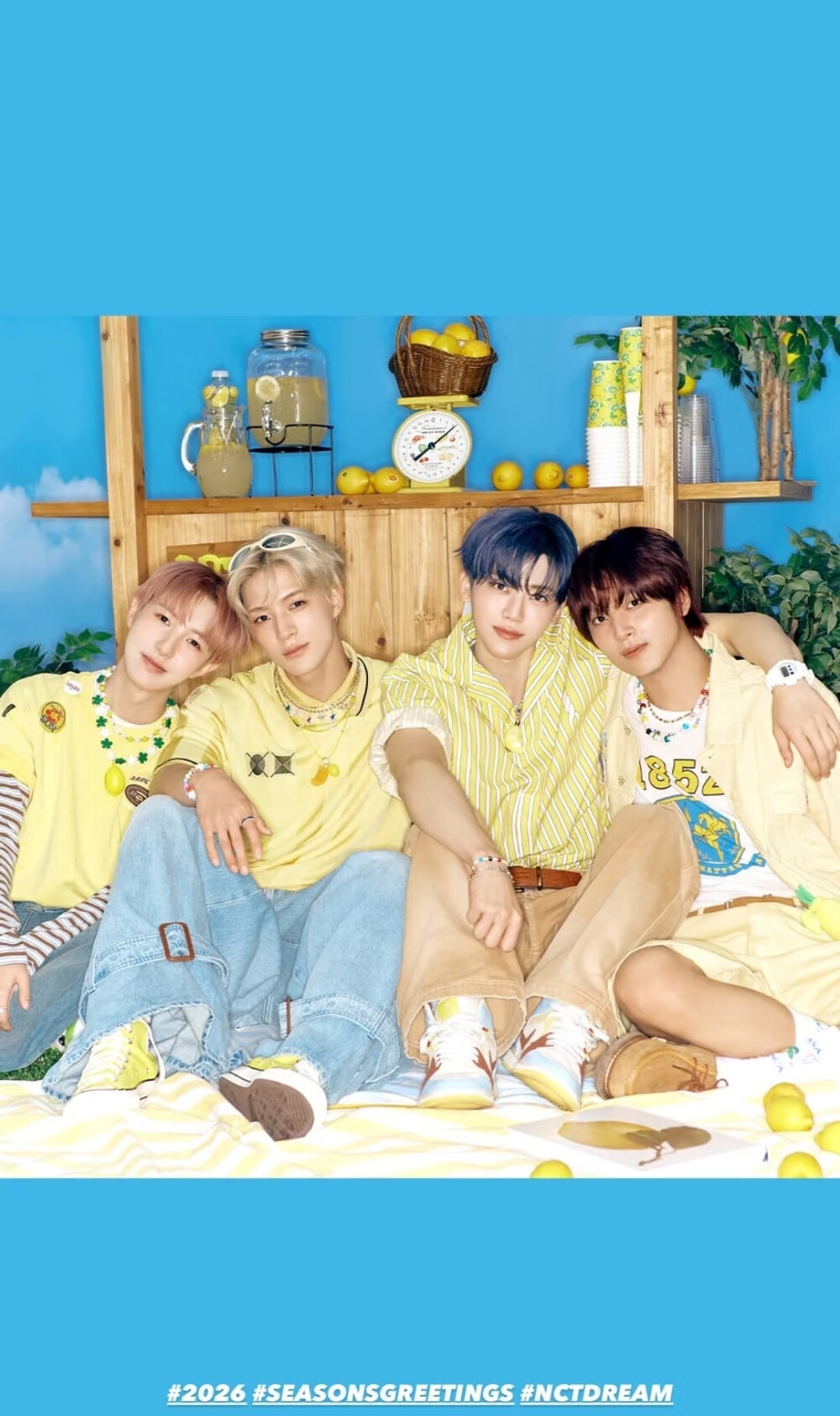 SM2026台历 nctdream