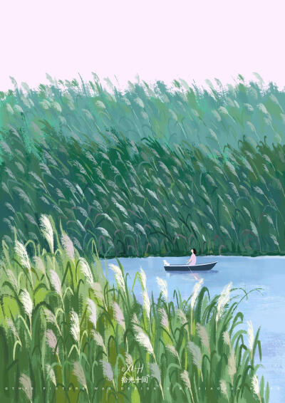 山水之间，满满秋光