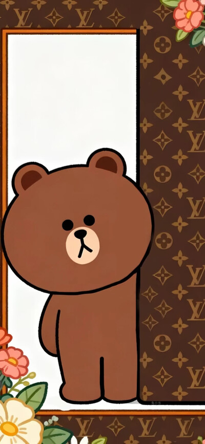 布朗熊壁纸（to 小红书386645218）