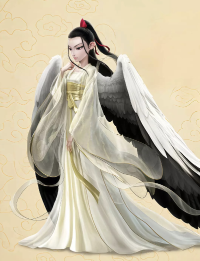 《哪吒之魔童闹海》鹤童。(侵权删)