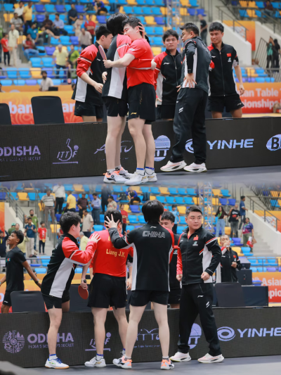 乒乓队还是那个乒乓队