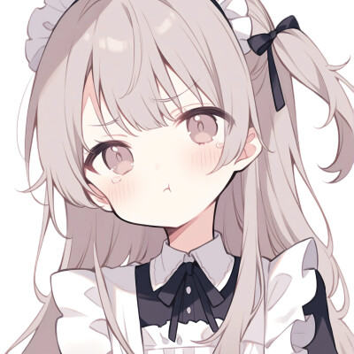 动漫女头