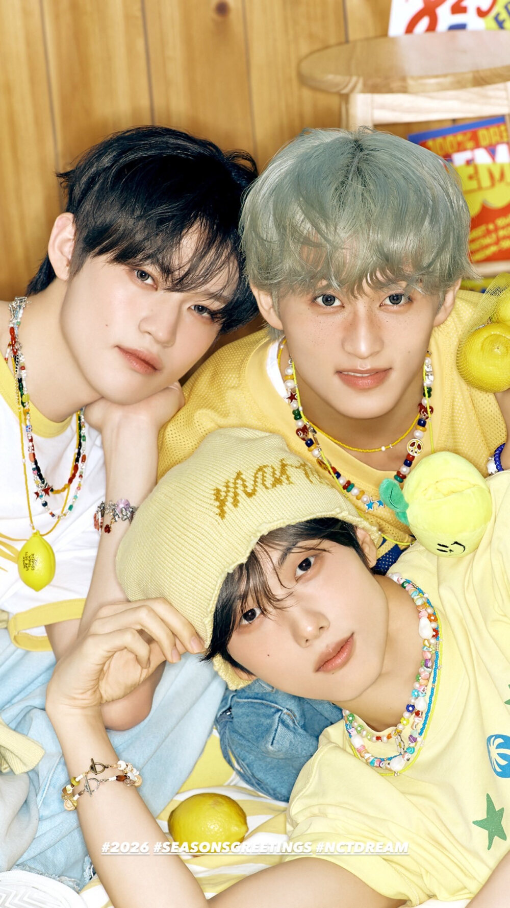 SM2026台历 nctdream