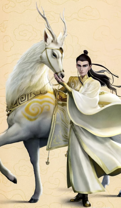 《哪吒之魔童闹海》鹿童。(侵权删)