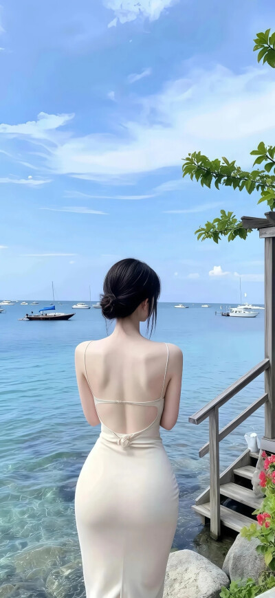 高清美女手机壁纸（图源网络，侵删）