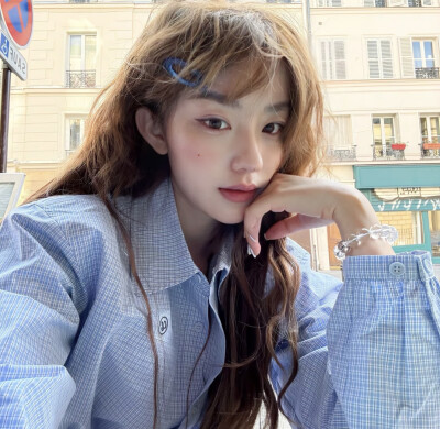 复古 女头