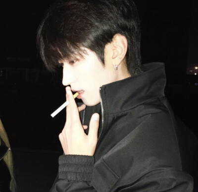 不明显 情头