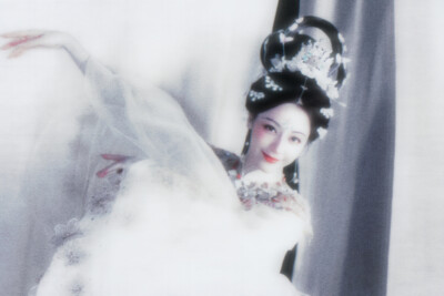 仙子何必早早归来 迪丽热巴