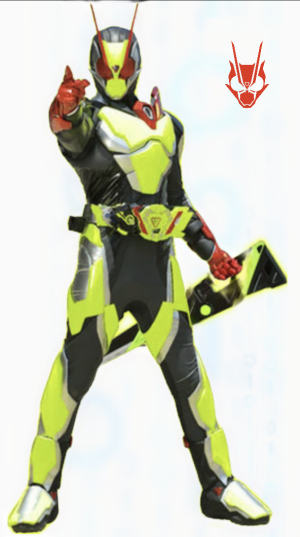 假面骑士02，公文包利刃。《假面骑士01》。(侵权删)