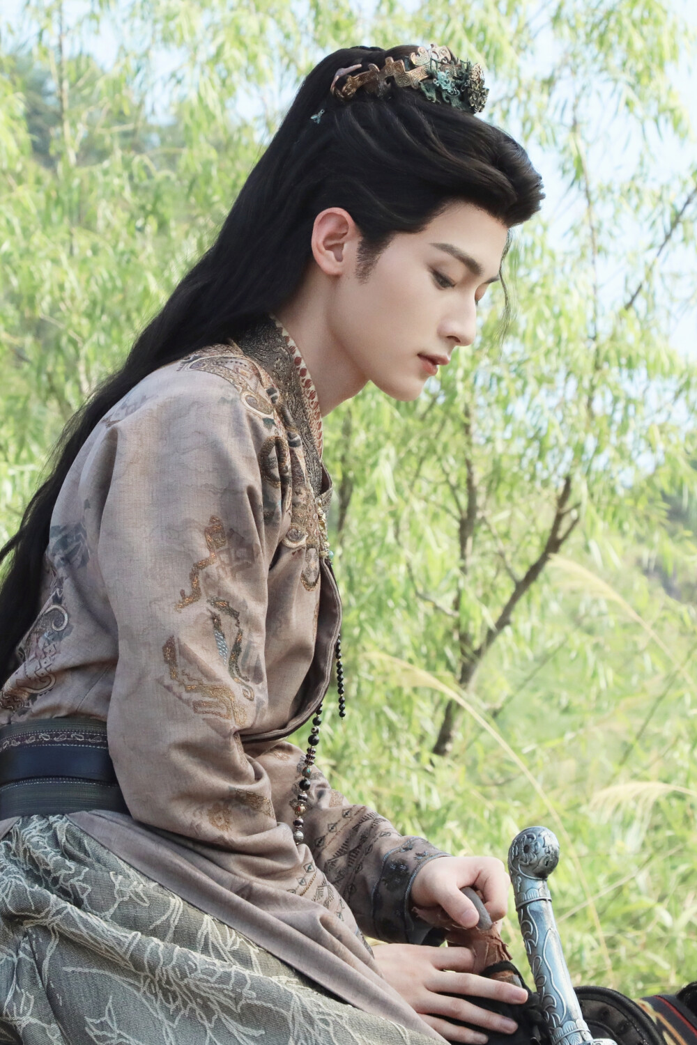 一笑随歌 夏静石