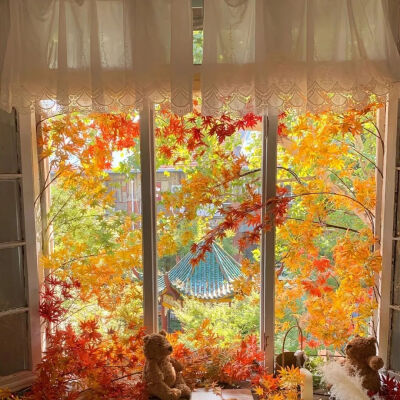秋日背景图