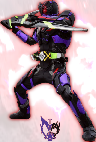 假面骑士灭，亚克毒蝎。双公文包利刃。《假面骑士01》系列。(侵权删)