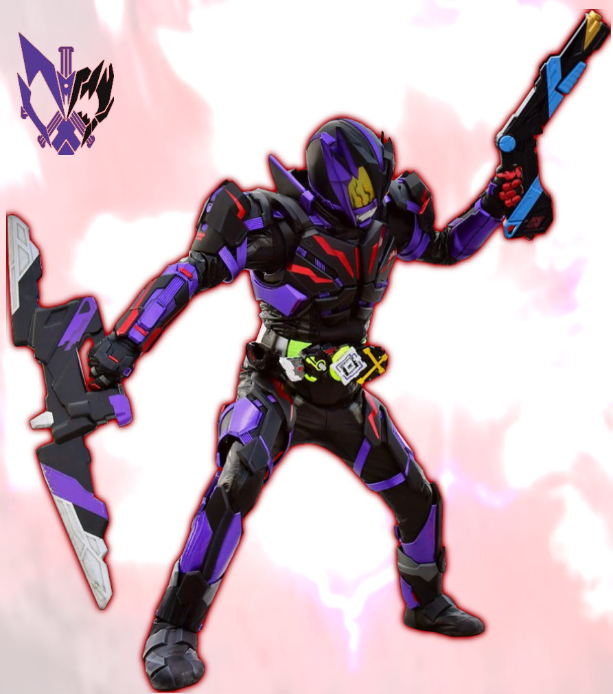 假面骑士灭，亚克毒蝎。公文包弩弓、公文包火炮。《假面骑士01》系列。(侵权删)