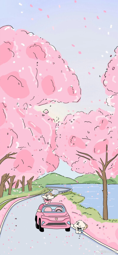春日壁纸