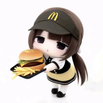 可爱情侣头像