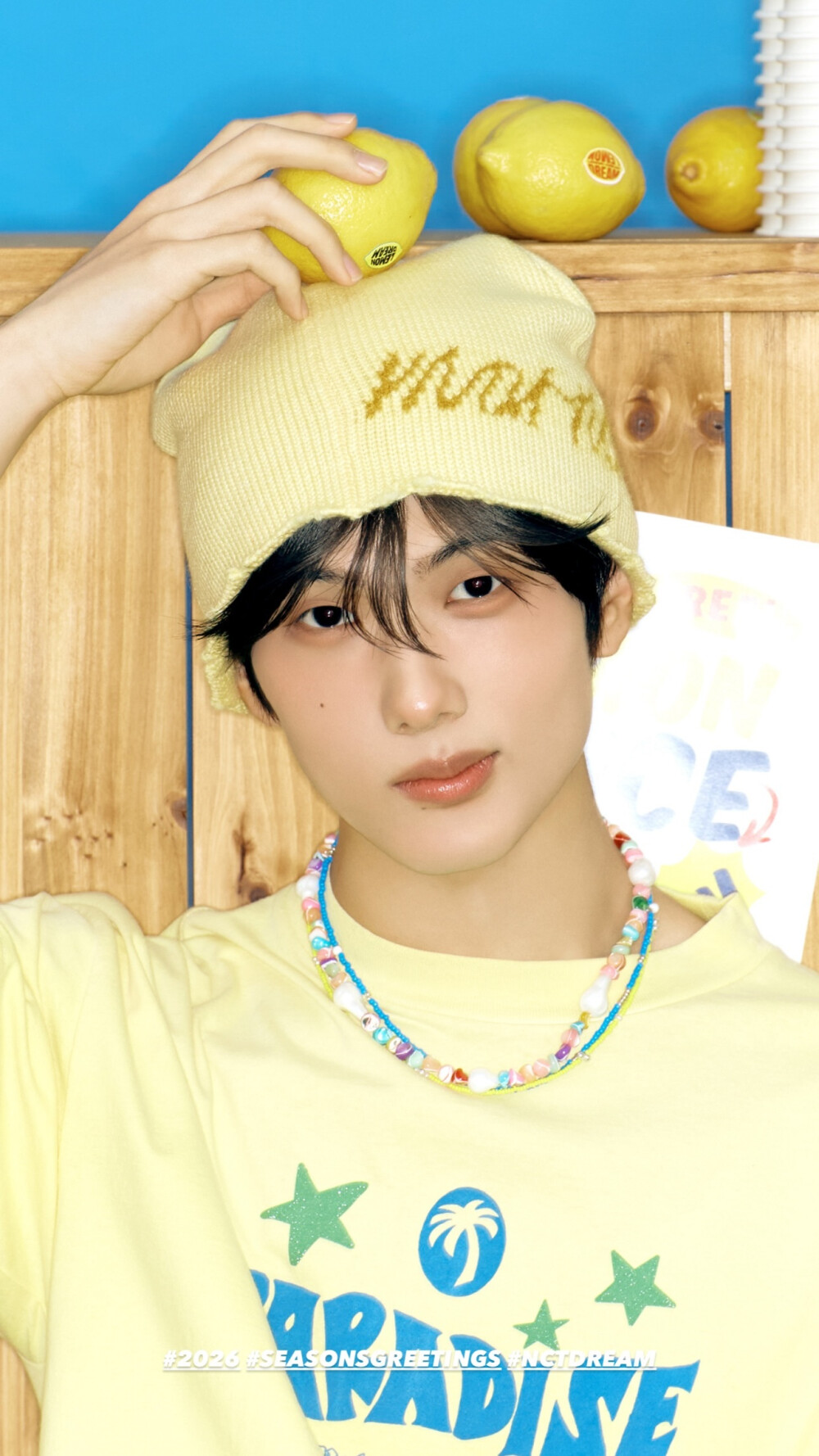 SM2026台历 nctdream