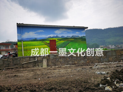 美丽乡村，从这一面墙开始，向未来生长