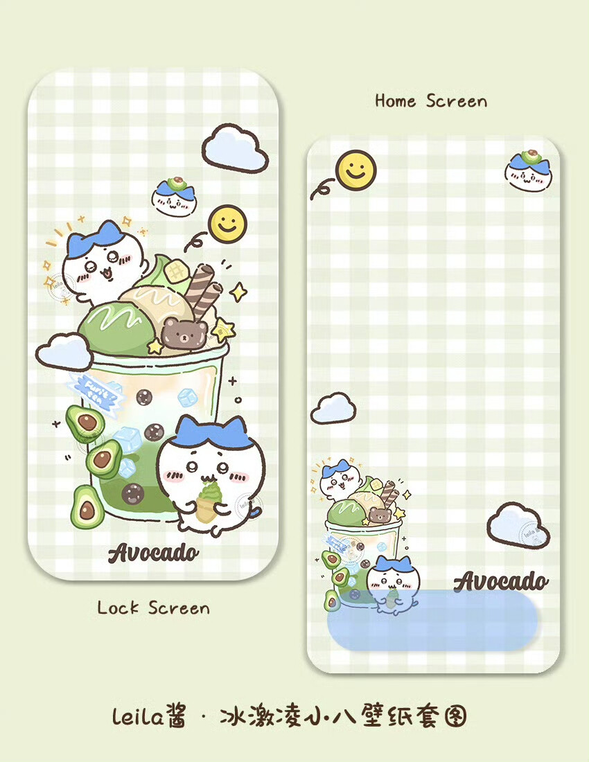 chiikawa壁纸套图