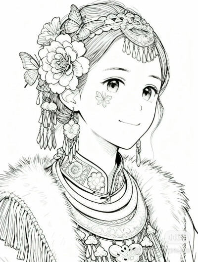 古典美女