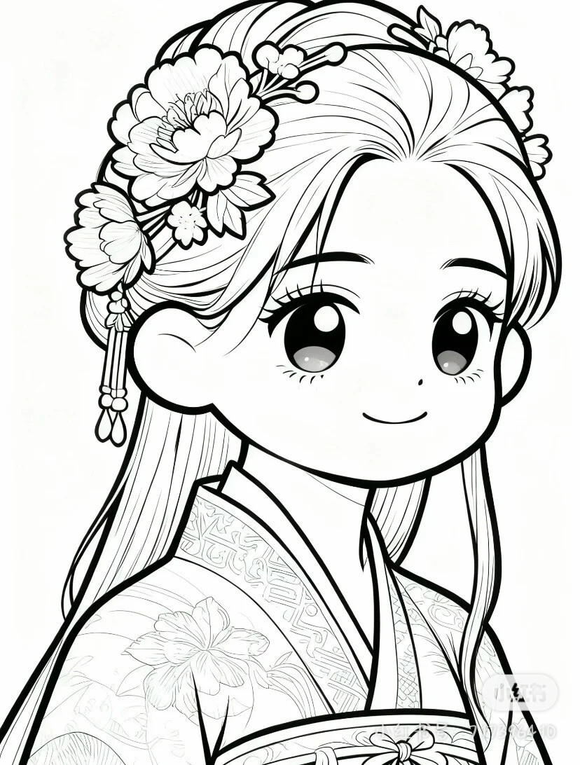 古典美女