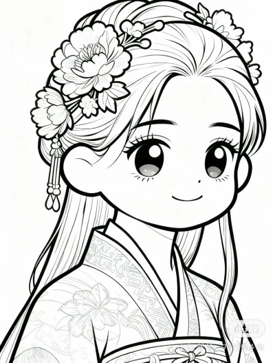 古典美女