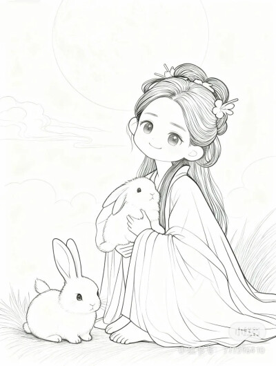 古典美女