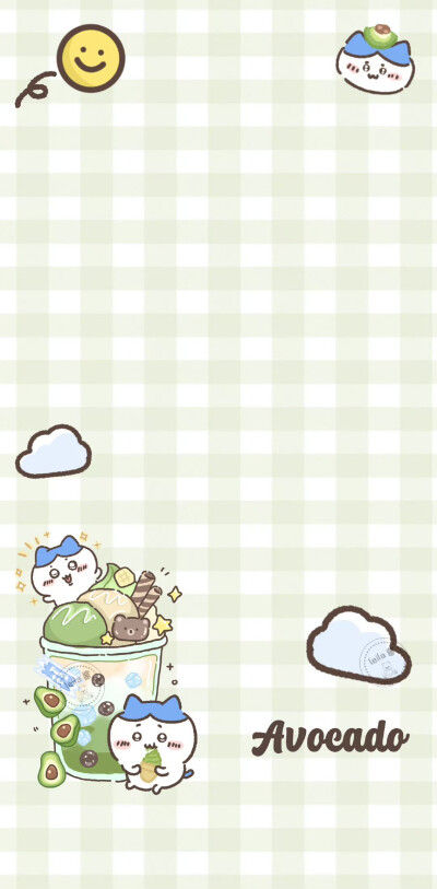 chiikawa壁纸套图